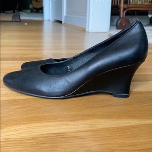 BRAND NEW BLACK WORK SHOE MARKS&SPENCER